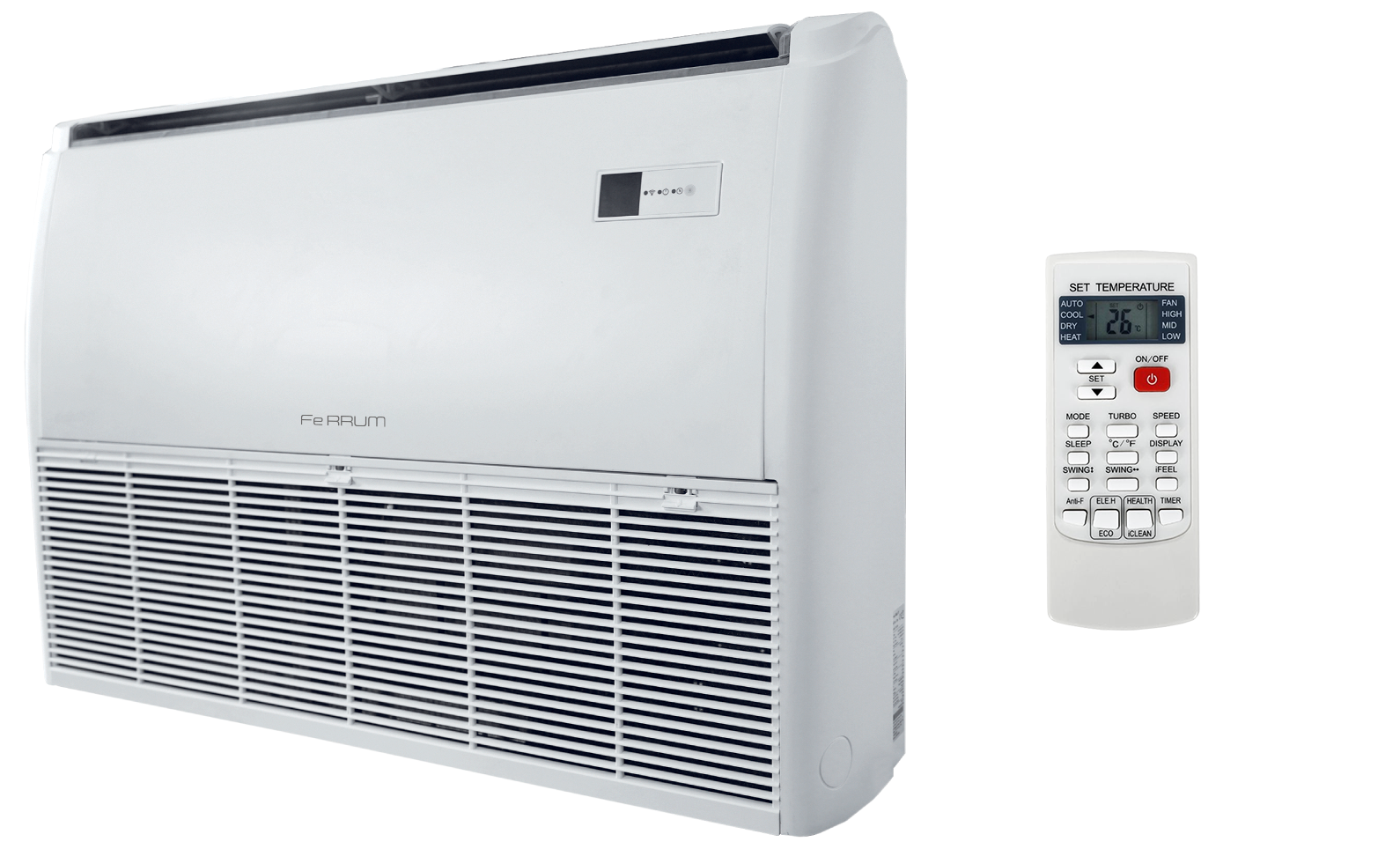 Напольно-потолочный кондиционер FeRRUM LCACF36D3-AI / LCAU36U3-AI