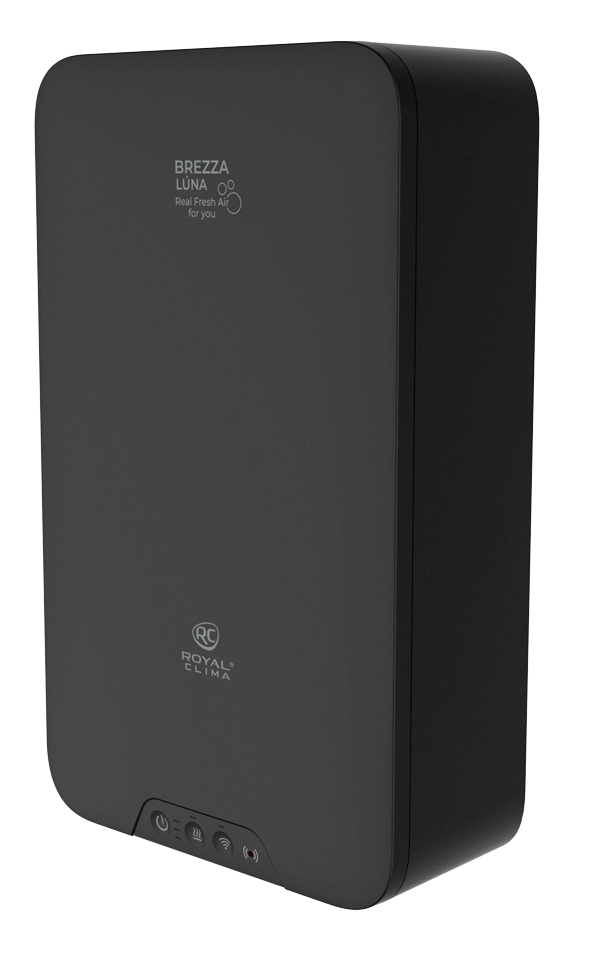 Приточно-очистительный комплекс ROYAL Clima BREZZA LUNA RCB 80 LUX