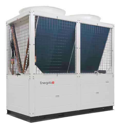 Модульный чиллер Energolux SCAW-M66ZCT