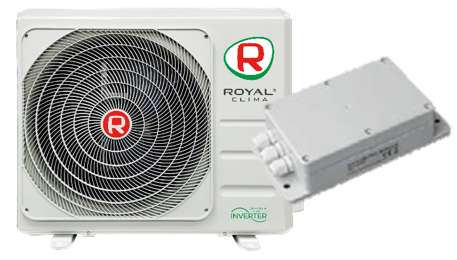 Компрессорно-конденсаторный блок TRIUMPH TWC28HN/OUT с модулем RC-KA02