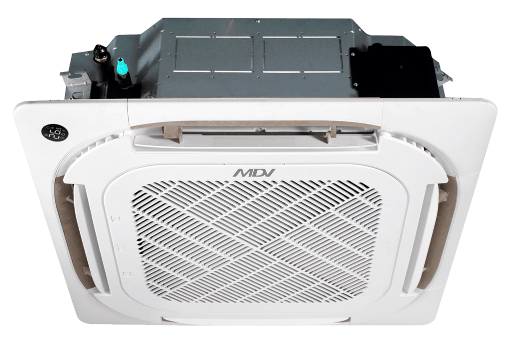 Кассетный кондиционер MDV MDCF-36HRN1/MDOU-36HN1-L
