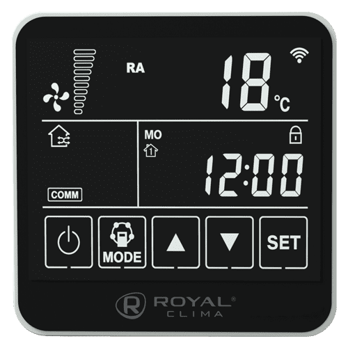 Купить Компактная приточно-вытяжная установка ROYAL CLIMA SOFFIO PRIMO 3.0 RCS-300-P 3.0 с качественным монтажом климатических систем в Москве и МО от ПУХОВ  тел.: +7 (495) 123-66-55