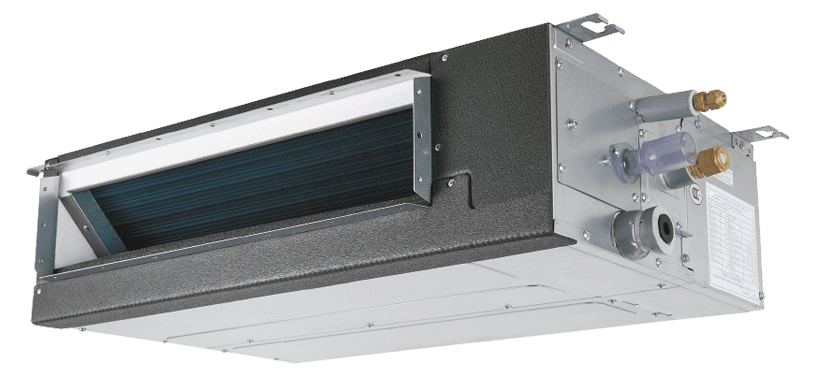 Канальный тонкий блок VRF-системы (с DC-вентилятором) ROYAL Clima RCE-07DL