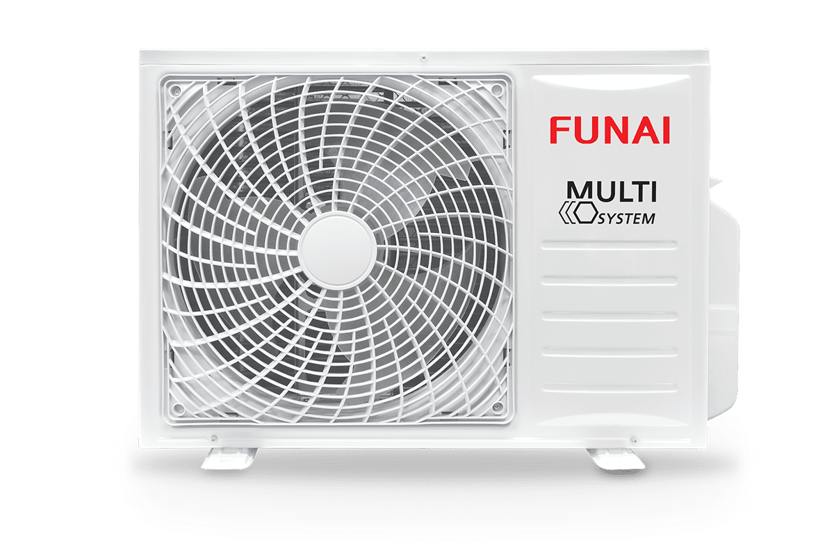 Наружный блок мульти сплит-системы FUNAI ORIGAMI DC PAM Inverter RAMI-4OR80HP.D05/U