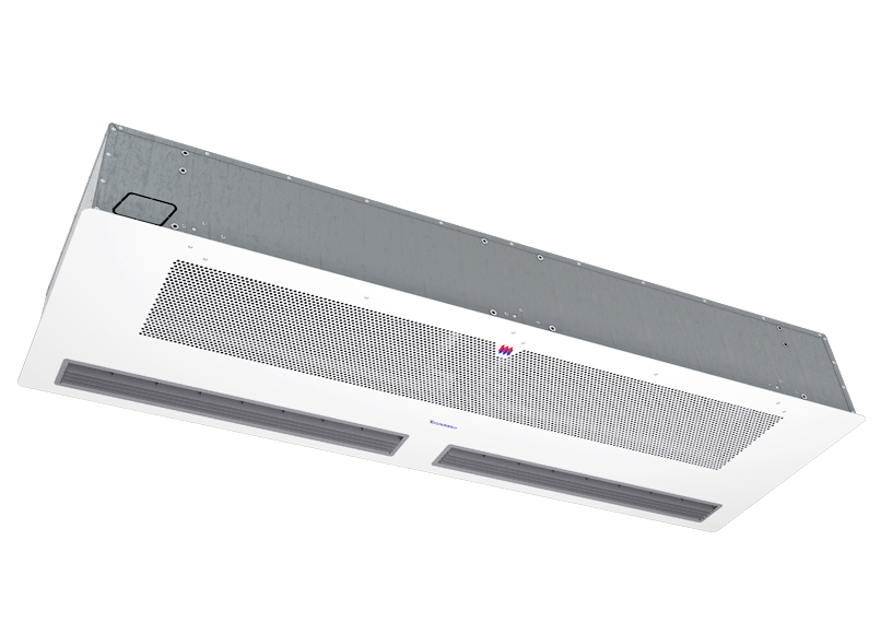 Электрическая тепловая завеса Тепломаш КЭВ-12П3081E