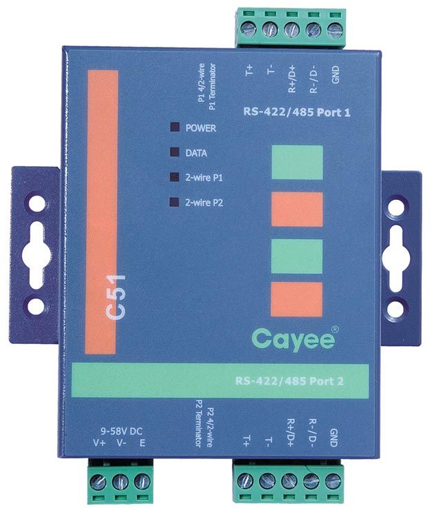 Оптикоэлектронный преобразователь RS232-RS422\485