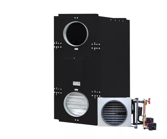 Приточно-вытяжная вентиляционная установка TURKOV Zenit Standart X 1000 W2R