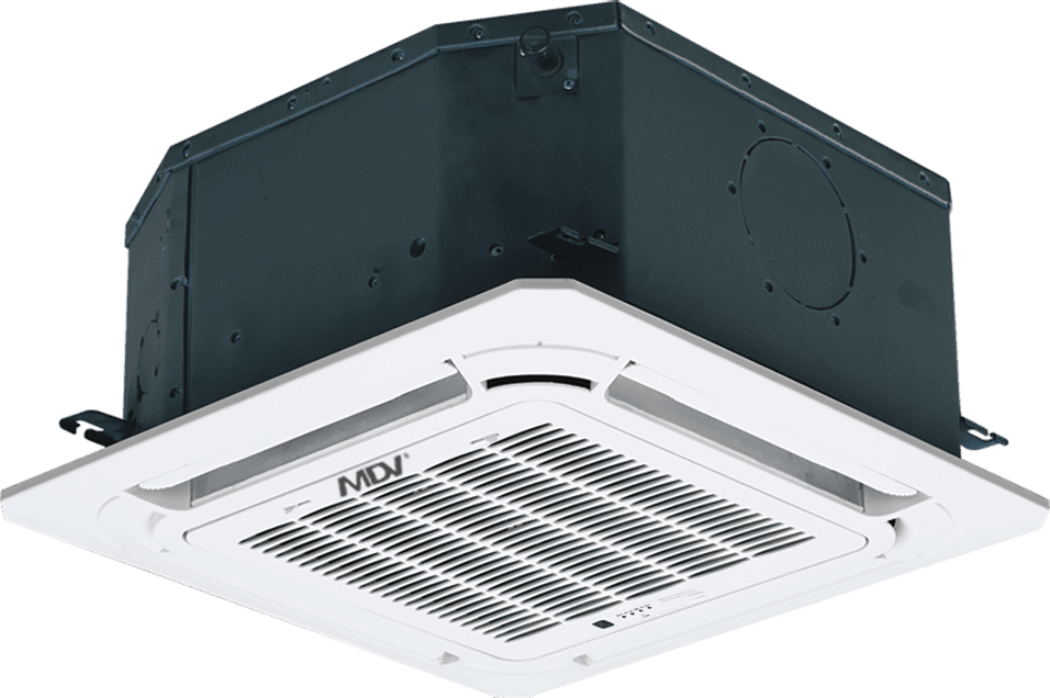 Кассетный кондиционер MDV MDCA4I-12HRFN8/MDOAG-12HDN8