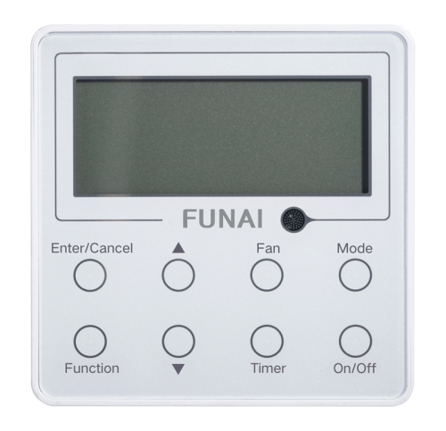 Проводной пульт управления FUNAI RWG-04 для сплит-систем DAIJIN, ONSEN, KIRIGAMI