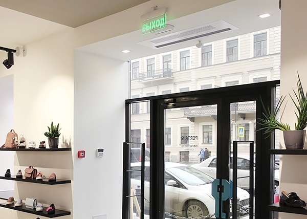 Купить Электрическая тепловая завеса Тепломаш КЭВ-9П2071Е с качественным монтажом климатических систем в Москве и МО от ПУХОВ  тел.: +7 (495) 123-66-55