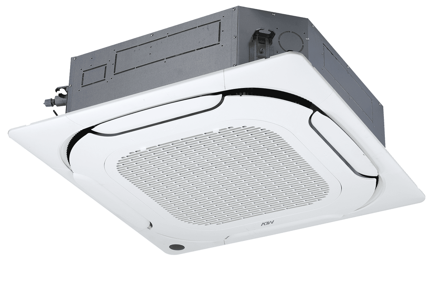 Кассетный четырёхпоточный полноразмерный внутренний блок MDV серии Atom MDV-D56Q4/N1-E(At)