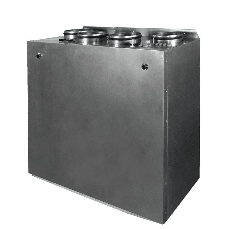 Компактная приточно-вытяжная установка с пластинчатым рекуператором Energolux Brissago VPW 800