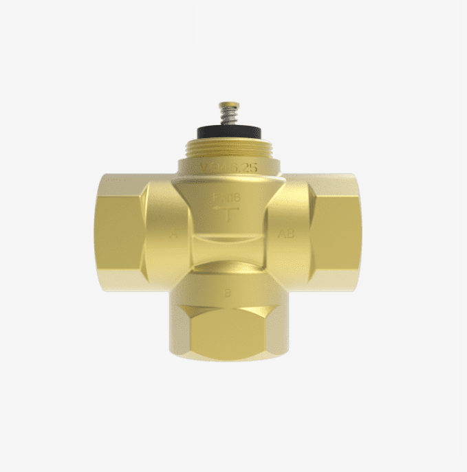 Трехходовой клапан LAMPRECHT LOM 25-5,0