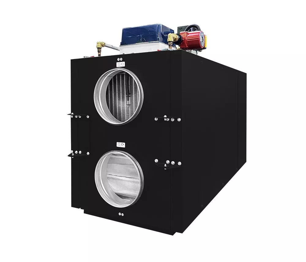 Приточно-вытяжная вентиляционная установка TURKOV Zenit Heco X 760 W2R