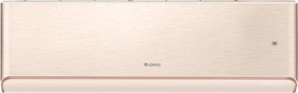 Купить Настенный блок мульти сплит-системы Gree AIRY GWH12AVCXD-K6DNA1A/I (champagne) с качественным монтажом климатических систем в Москве и МО от ПУХОВ  тел.: +7 (495) 123-66-55