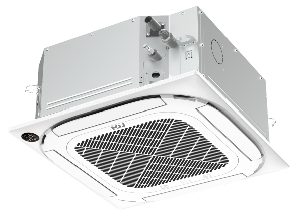 Кассетный кондиционер MDV MDCAС4-12HRFN8/T-MBQ4-03BD/MDOU-12HFN8