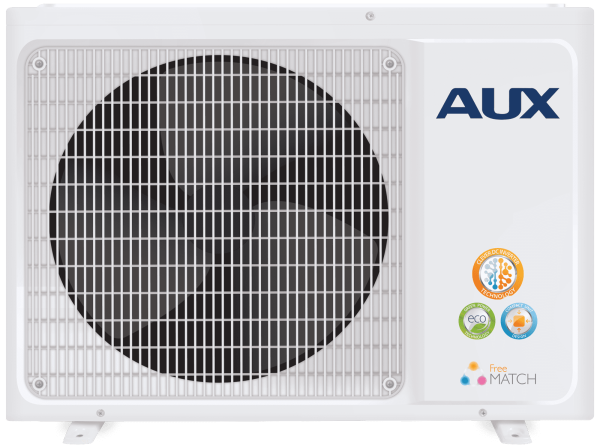 Купить Настенный блок мульти сплит-системы AUX Free Match AMWM-H12/4R1(L) (v2) с качественным монтажом климатических систем в Москве и МО от ПУХОВ  тел.: +7 (495) 123-66-55