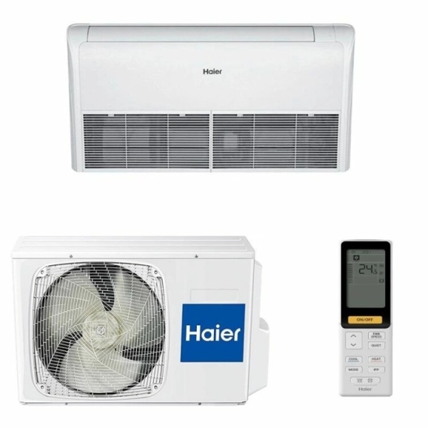 Купить Напольно-потолочный кондиционер Haier Eco AC71S2LG1FA/1U71S1LR1FA с качественным монтажом климатических систем в Москве и МО от ПУХОВ  тел.: +7 (495) 123-66-55