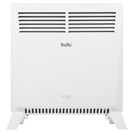 Купить Конвектор электрический Ballu Camino Eco Turbo BEC/EMT-1000 + Кронштейн CWM-02 с качественным монтажом климатических систем в Москве и МО от ПУХОВ  тел.: +7 (495) 123-66-55