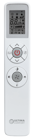 Купить Настенный кондиционер Ultima Comfort EXCEED EXD-24PN с качественным монтажом климатических систем в Москве и МО от ПУХОВ  тел.: +7 (495) 123-66-55