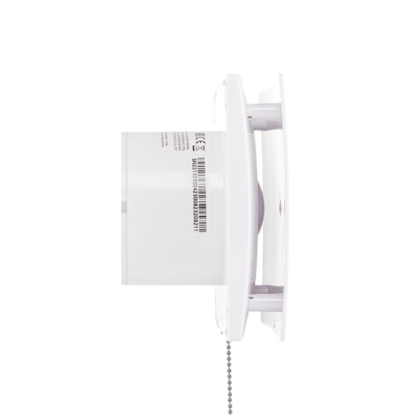 Купить Вентилятор вытяжной Ballu BAF-SL 100 VP с обратным клапаном и тяговым выключателем с качественным монтажом климатических систем в Москве и МО от ПУХОВ  тел.: +7 (495) 123-66-55