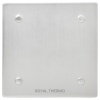 Купить Вентилятор вытяжной Royal Thermo Calipso RAFC 120 Chrome с качественным монтажом климатических систем в Москве и МО от ПУХОВ  тел.: +7 (495) 123-66-55