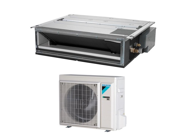 Купить Канальный кондиционер Daikin FDXM35F9/RXM35R9 с качественным монтажом климатических систем в Москве и МО от ПУХОВ  тел.: +7 (495) 123-66-55