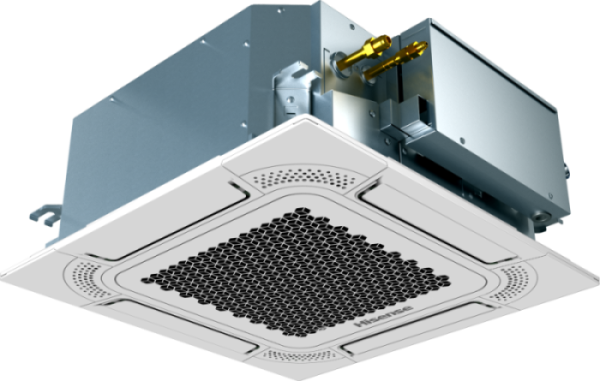 Кассетный компактный блок VRF-системы HISENSE R32/R410A AVC-15HJDBA