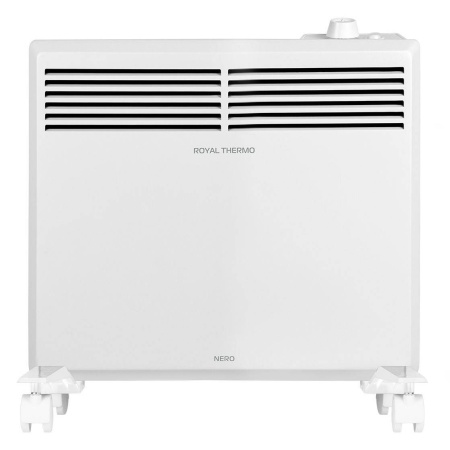 Купить Конвектор электрический Royal Thermo Nero RTCN/M-1000 с качественным монтажом климатических систем в Москве и МО от ПУХОВ  тел.: +7 (495) 123-66-55