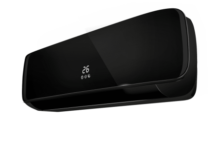 Купить Настенный кондиционер Hisense BLACK CRYSTAL CLASSIC A AS-10HW4SYDTG5B с качественным монтажом климатических систем в Москве и МО от ПУХОВ  тел.: +7 (495) 123-66-55