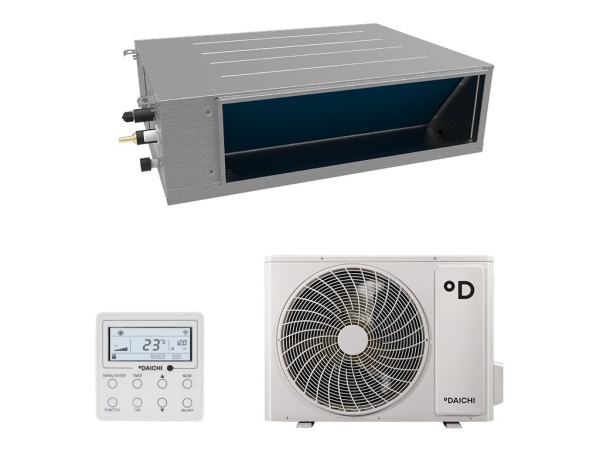 Купить Канальный кондиционер Daichi DA100BLHS1R1/DF100BLS1R1 с качественным монтажом климатических систем в Москве и МО от ПУХОВ  тел.: +7 (495) 123-66-55