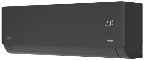 Купить Настенный блок мульти сплит-системы FUNAI SENSEI NERO SHINKIRIGAMI RAM-I-SNN30HP.W02/S с качественным монтажом климатических систем в Москве и МО от ПУХОВ  тел.: +7 (495) 123-66-55