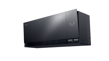 Купить Настенный блок мульти сплит-системы Hisense SENSATION PRO CARBON MULTI Superior DC Inverter AS-18UW4RFMQK00G(B) с качественным монтажом климатических систем в Москве и МО от ПУХОВ  тел.: +7 (495) 123-66-55