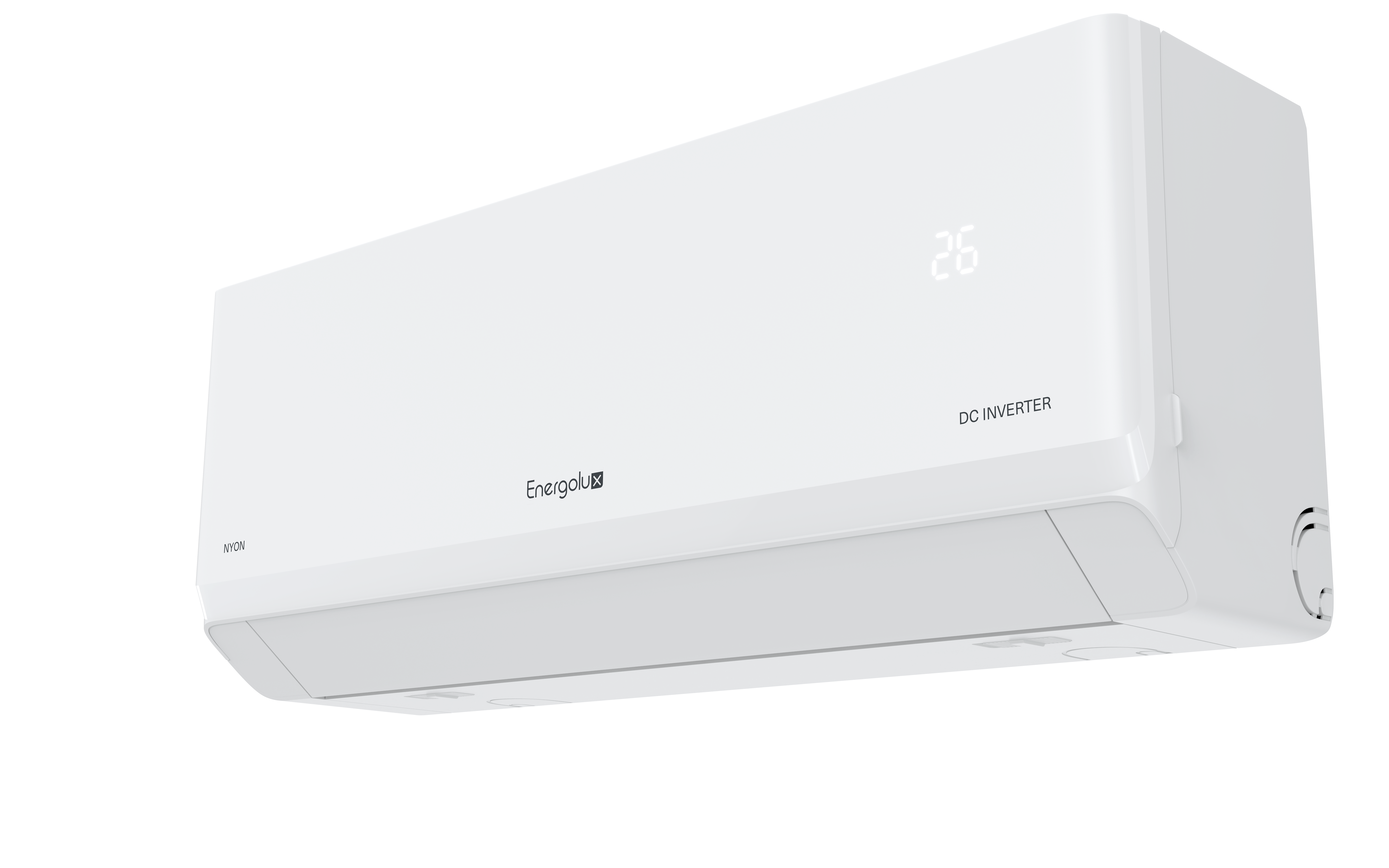 Купить Настенный кондиционер Energolux NYON Inverter SAS07IL1-AI/SAU07IL1-AI с качественным монтажом климатических систем в Москве и МО от ПУХОВ  тел.: +7 (495) 123-66-55