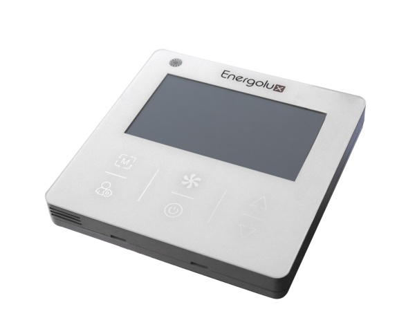 Купить Проводной пульт управления для канальных фанкойлов Energolux SWCF01T1 с качественным монтажом климатических систем в Москве и МО от ПУХОВ  тел.: +7 (495) 123-66-55