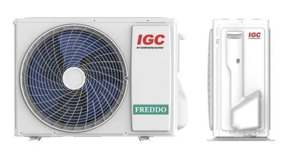 Купить Настенный кондиционер IGC Freddo DC Inverter RAS-V09MBL/RAC-V09MBL с качественным монтажом климатических систем в Москве и МО от ПУХОВ  тел.: +7 (495) 123-66-55