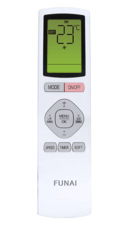 Купить Настенный блок мульти сплит-системы FUNAI KAGAMI SHIRO Inverter RAM-I-KMS30HP.W01/S с качественным монтажом климатических систем в Москве и МО от ПУХОВ  тел.: +7 (495) 123-66-55