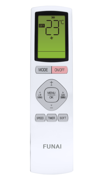 Купить Настенный блок мульти сплит-системы FUNAI KAGAMI SHIRO Inverter RAM-I-KMS30HP.W01/S с качественным монтажом климатических систем в Москве и МО от ПУХОВ  тел.: +7 (495) 123-66-55