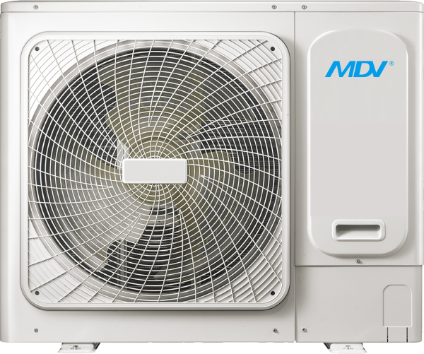 Купить Наружный блок VRF-системы MDV V6 mini однофазный (поколение D) MDVO-Mi100V2R1D(D) с качественным монтажом климатических систем в Москве и МО от ПУХОВ  тел.: +7 (495) 123-66-55