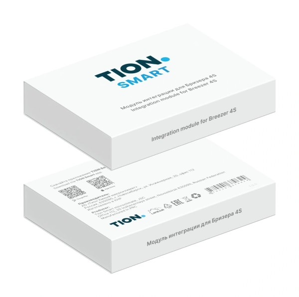 Купить Модуль интеграции для Бризера TION 4S с качественным монтажом климатических систем в Москве и МО от ПУХОВ  тел.: +7 (495) 123-66-55