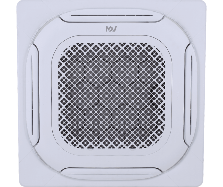 Купить Кассетный четырехпоточный полноразмерный блок VRF-системы MDV V8 MDVI3-112C4VR12D с качественным монтажом климатических систем в Москве и МО от ПУХОВ  тел.: +7 (495) 123-66-55