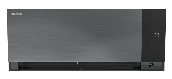 Купить Настенный кондиционер Hisense SENSATION SLIDER PRO CARBON SUPERIOR DC INVERTER AS-10UW4RWMQK00(B) с качественным монтажом климатических систем в Москве и МО от ПУХОВ  тел.: +7 (495) 123-66-55
