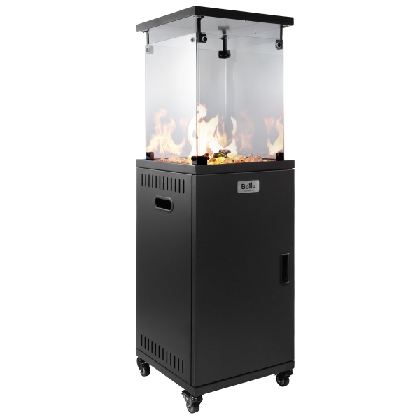 Купить Обогреватель инфракрасный газовый Ballu уличный BOGH-14G с качественным монтажом климатических систем в Москве и МО от ПУХОВ  тел.: +7 (495) 123-66-55