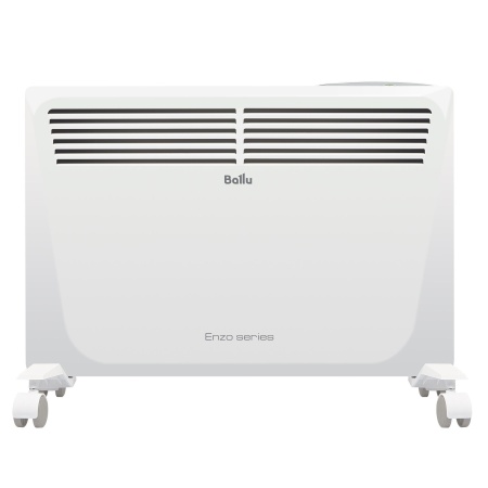 Купить Конвектор электрический Ballu Enzo BEC/EZER-1500 с качественным монтажом климатических систем в Москве и МО от ПУХОВ  тел.: +7 (495) 123-66-55