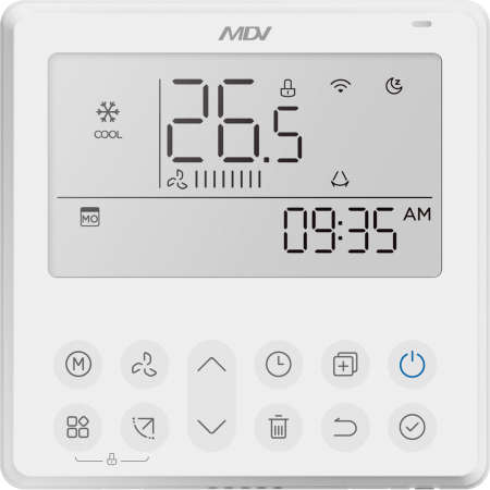 Купить Канальный кондиционер MDV MDTJ-24HWN1/MDOU3-24HN1-L с качественным монтажом климатических систем в Москве и МО от ПУХОВ  тел.: +7 (495) 123-66-55