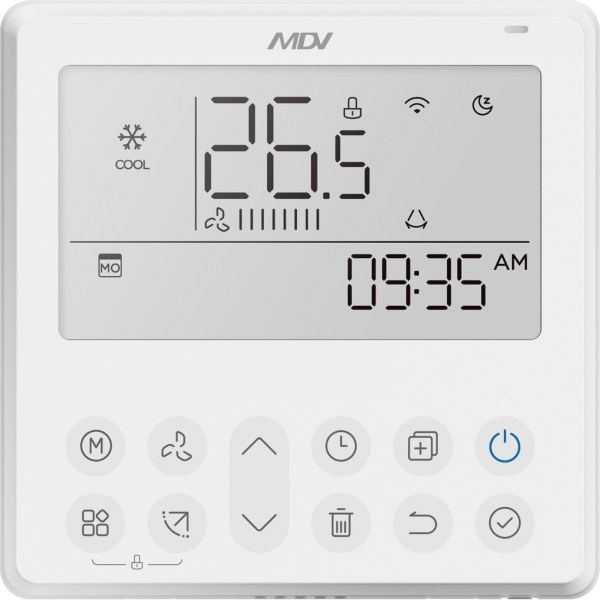 Купить Канальный кондиционер MDV MDTII-09HWFN8/MDOAG-09HDN8 с качественным монтажом климатических систем в Москве и МО от ПУХОВ  тел.: +7 (495) 123-66-55