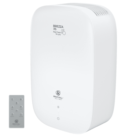 Купить Приточно-очистительный комплекс ROYAL CLIMA BREZZA XS RCB 75 с качественным монтажом климатических систем в Москве и МО от ПУХОВ  тел.: +7 (495) 123-66-55