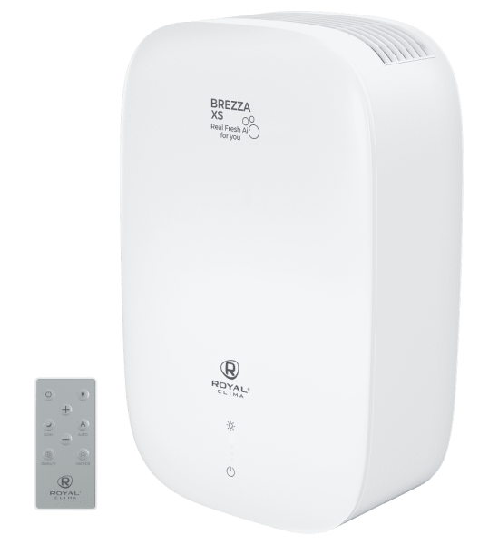 Купить Приточно-очистительный комплекс ROYAL CLIMA BREZZA XS RCB 75 с качественным монтажом климатических систем в Москве и МО от ПУХОВ  тел.: +7 (495) 123-66-55