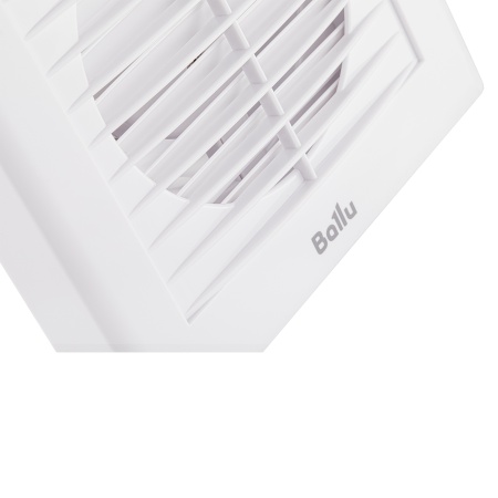 Купить Вентилятор вытяжной Ballu BAF-EX 120 G с грав. жалюзи с качественным монтажом климатических систем в Москве и МО от ПУХОВ  тел.: +7 (495) 123-66-55