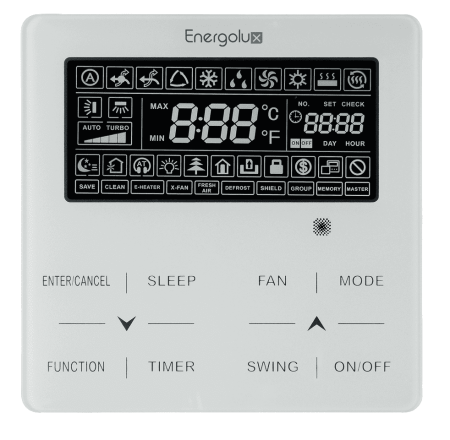 Купить Канальный высоконапорный блок VRF-системы Energolux SMZH V2AI SMZH18V2AI с качественным монтажом климатических систем в Москве и МО от ПУХОВ  тел.: +7 (495) 123-66-55